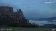 Archiv Foto Webcam Seiser Alm: Spitzbühl Station 04:00