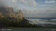 Archiv Foto Webcam Seiser Alm: Spitzbühl Station 06:00