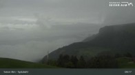 Archiv Foto Webcam Seiser Alm: Spitzbühl Station 08:00