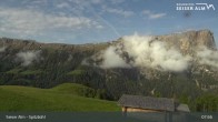 Archiv Foto Webcam Seiser Alm: Spitzbühl Station 07:00