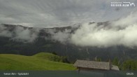 Archiv Foto Webcam Seiser Alm: Spitzbühl Station 08:00