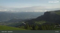Archiv Foto Webcam Seiser Alm: Spitzbühl Station 06:00