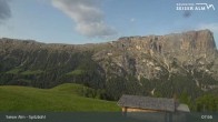 Archiv Foto Webcam Seiser Alm: Spitzbühl Station 07:00