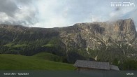 Archiv Foto Webcam Seiser Alm: Spitzbühl Station 08:00