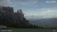 Archiv Foto Webcam Seiser Alm: Spitzbühl Station 10:00