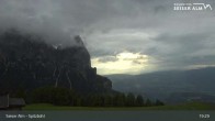 Archiv Foto Webcam Seiser Alm: Spitzbühl Station 18:00