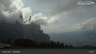 Archiv Foto Webcam Seiser Alm: Spitzbühl Station 14:00