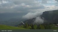 Archived image Webcam Seiser Alm: View Spitzbühl 07:00