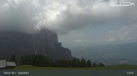 Archived image Webcam Seiser Alm: View Spitzbühl 12:00