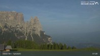 Archiv Foto Webcam Seiser Alm: Spitzbühl Station 06:00
