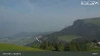 Archiv Foto Webcam Seiser Alm: Spitzbühl Station 08:00