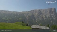 Archiv Foto Webcam Seiser Alm: Spitzbühl Station 10:00