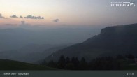 Archived image Webcam Seiser Alm: View Spitzbühl 21:00