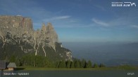 Archived image Webcam Seiser Alm: View Spitzbühl 01:00