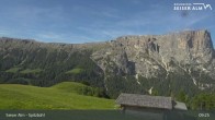 Archived image Webcam Seiser Alm: View Spitzbühl 03:00