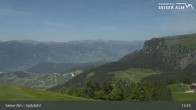 Archived image Webcam Seiser Alm: View Spitzbühl 07:00