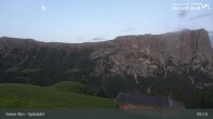 Archiv Foto Webcam Seiser Alm: Spitzbühl Station 04:00