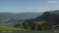 Archiv Foto Webcam Seiser Alm: Spitzbühl Station 07:00