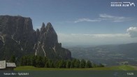 Archiv Foto Webcam Seiser Alm: Spitzbühl Station 12:00