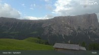 Archiv Foto Webcam Seiser Alm: Spitzbühl Station 18:00