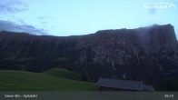 Archiv Foto Webcam Seiser Alm: Spitzbühl Station 04:00