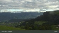 Archived image Webcam Seiser Alm: View Spitzbühl 06:00