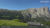 Archiv Foto Webcam Seiser Alm: Spitzbühl Station 08:00