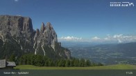 Archiv Foto Webcam Seiser Alm: Spitzbühl Station 10:00