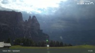 Archiv Foto Webcam Seiser Alm: Spitzbühl Station 16:00