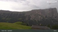 Archiv Foto Webcam Seiser Alm: Spitzbühl Station 18:00
