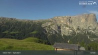 Archived image Webcam Seiser Alm: View Spitzbühl 07:00