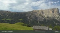Archived image Webcam Seiser Alm: View Spitzbühl 08:00