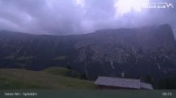 Archived image Webcam Seiser Alm: View Spitzbühl 04:00