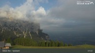 Archived image Webcam Seiser Alm: View Spitzbühl 06:00