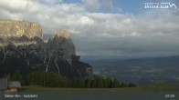 Archived image Webcam Seiser Alm: View Spitzbühl 06:00
