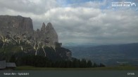 Archived image Webcam Seiser Alm: View Spitzbühl 07:00