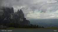 Archived image Webcam Seiser Alm: View Spitzbühl 14:00
