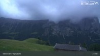 Archived image Webcam Seiser Alm: View Spitzbühl 20:00
