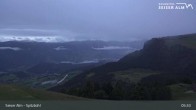 Archived image Webcam Seiser Alm: View Spitzbühl 06:00