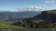 Archived image Webcam Seiser Alm: View Spitzbühl 07:00
