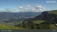 Archiv Foto Webcam Seiser Alm: Spitzbühl Station 08:00