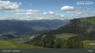 Archiv Foto Webcam Seiser Alm: Spitzbühl Station 14:00