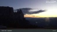 Archiv Foto Webcam Seiser Alm: Spitzbühl Station 02:00