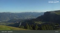 Archiv Foto Webcam Seiser Alm: Spitzbühl Station 06:00