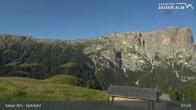 Archiv Foto Webcam Seiser Alm: Spitzbühl Station 07:00