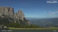 Archiv Foto Webcam Seiser Alm: Spitzbühl Station 08:00