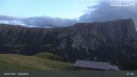 Archiv Foto Webcam Seiser Alm: Spitzbühl Station 20:00