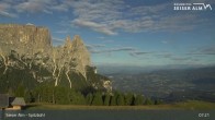 Archiv Foto Webcam Seiser Alm: Spitzbühl Station 06:00