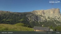 Archiv Foto Webcam Seiser Alm: Spitzbühl Station 07:00