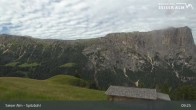 Archiv Foto Webcam Seiser Alm: Spitzbühl Station 08:00